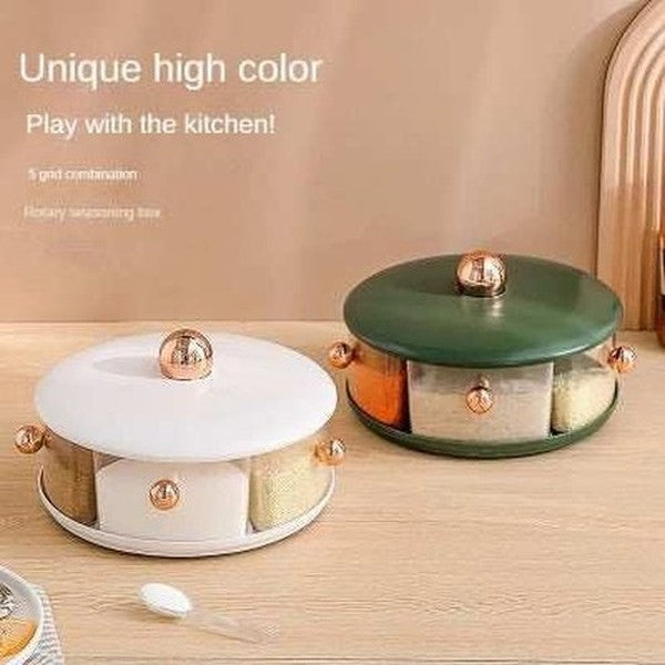 Multi-Grid Spice Storage Spice Box