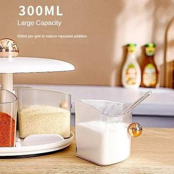 Multi-Grid Spice Storage Spice Box