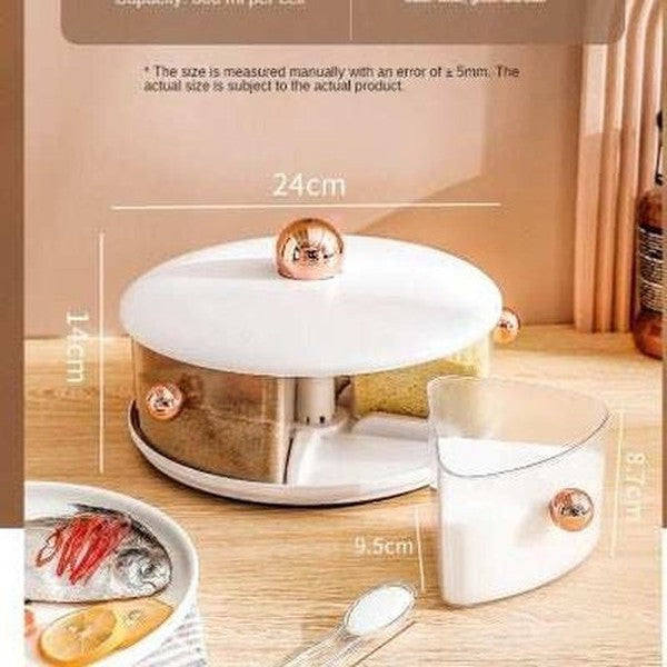 Multi-Grid Spice Storage Spice Box