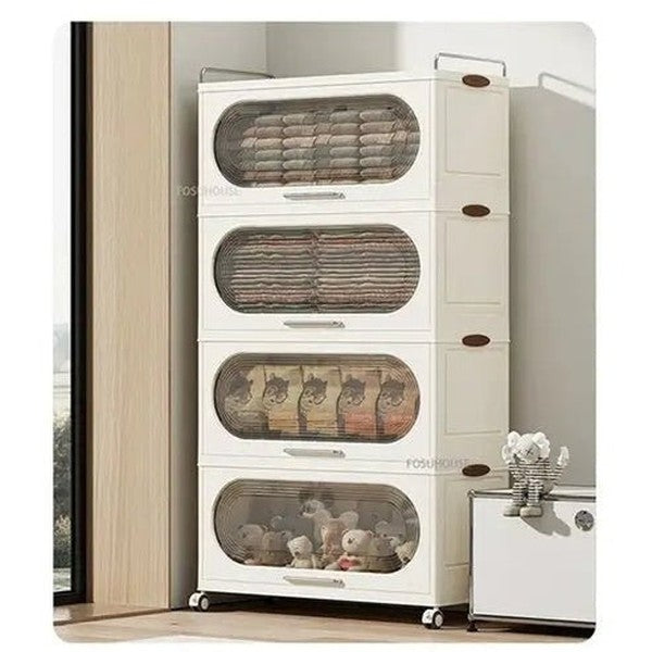 Multi-Layer Kitchen Shelf with Wheels