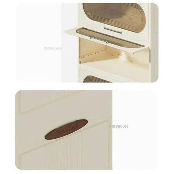 Multi-Layer Kitchen Shelf with Wheels