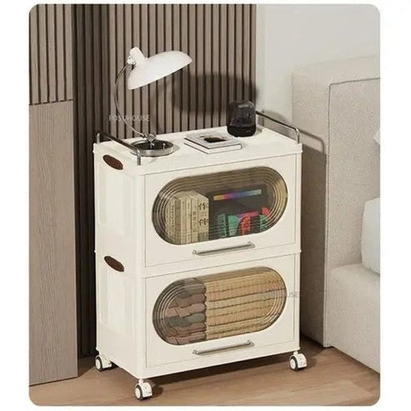 Multi-Layer Kitchen Shelf with Wheels