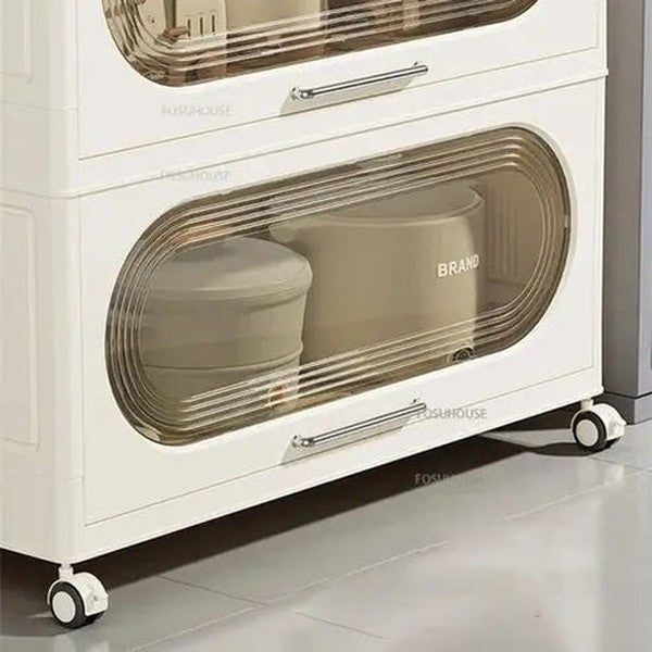 Multi-Layer Kitchen Shelf with Wheels