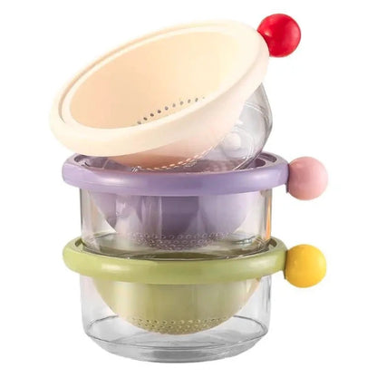 Multi-Purpose Kitchen Cleaning and Drainage Basket Vegetable and Fruit Cleaning