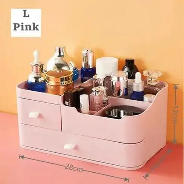 Multi-function Drawer Cosmetic Storage Case