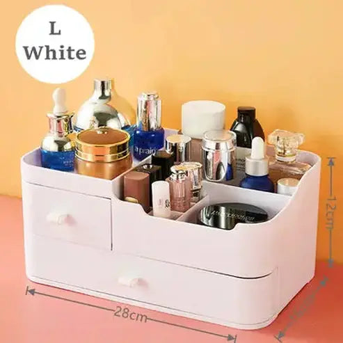 Multi-function Drawer Cosmetic Storage Case