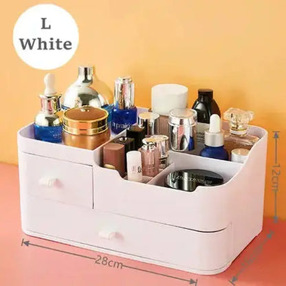 Multi-function Drawer Cosmetic Storage Case