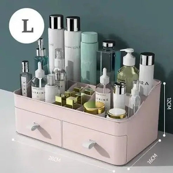 Multi-function Drawer Cosmetic Storage Case