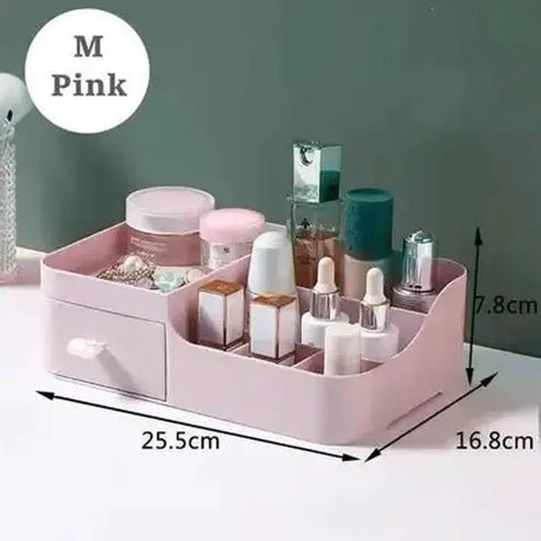Multi-function Drawer Cosmetic Storage Case