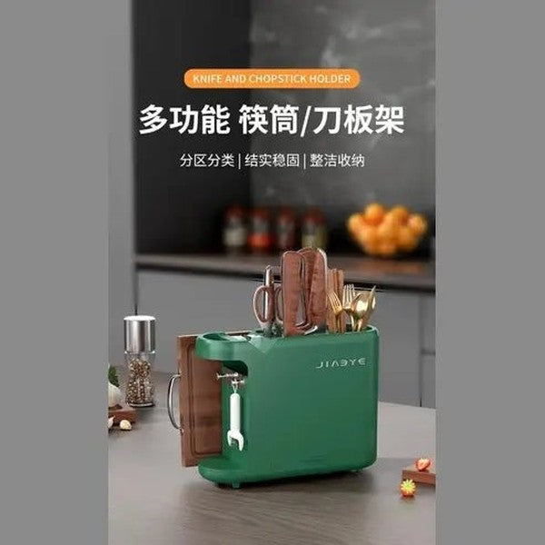 Multi-functional Knife Holder Storage Rack