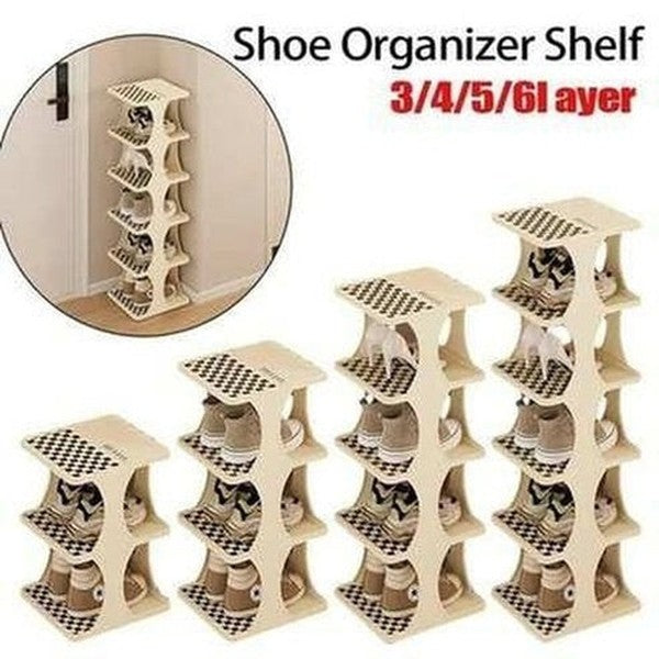 Multi-layer Shoes Storage Rack Free-Standing