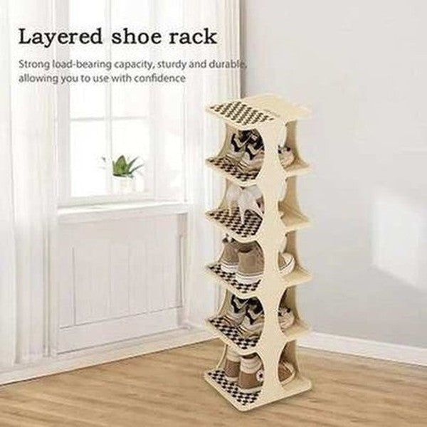 Multi-layer Shoes Storage Rack Free-Standing