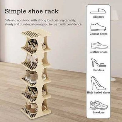 Multi-layer Shoes Storage Rack Free-Standing