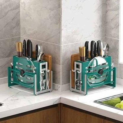 Multifunction Knife Stand Dish Drying Rack