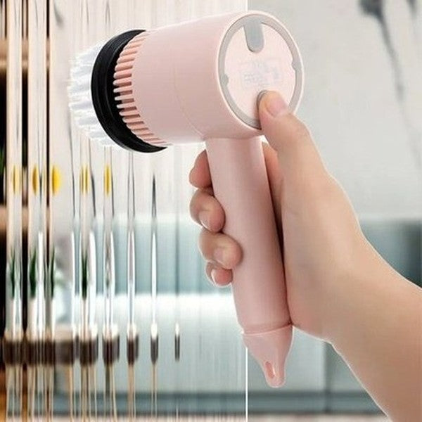 Multifunctional Handheld Wireless Electric Cleaning Brush