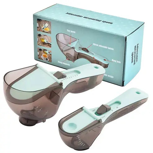 Multifunctional Magnetic Measuring Spoon with Storage Box