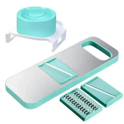 Multifunctional Vegetable Cutter With Steel Blade