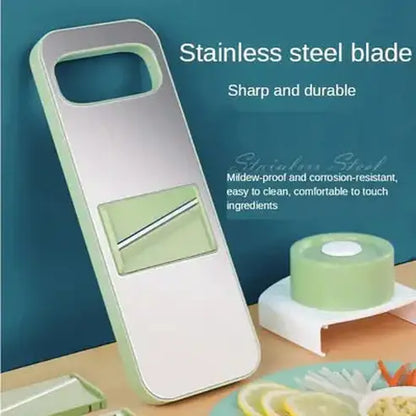 Multifunctional Vegetable Cutter With Steel Blade