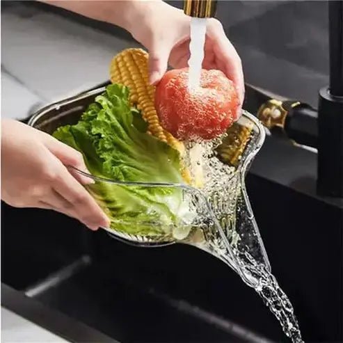Multifunctional Washing Drain Basket