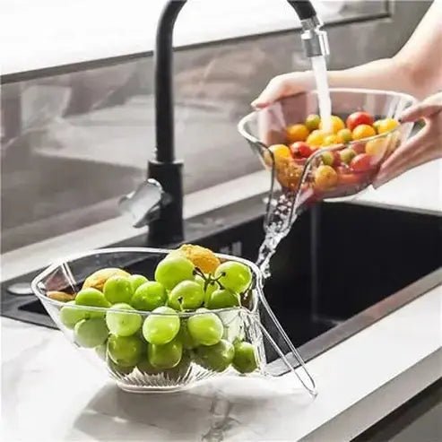 Multifunctional Washing Drain Basket