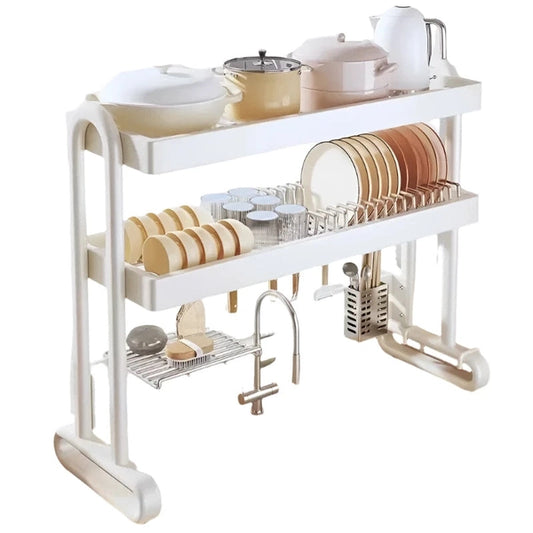 Multifunctional Stainless Steel Dish Drying Rack