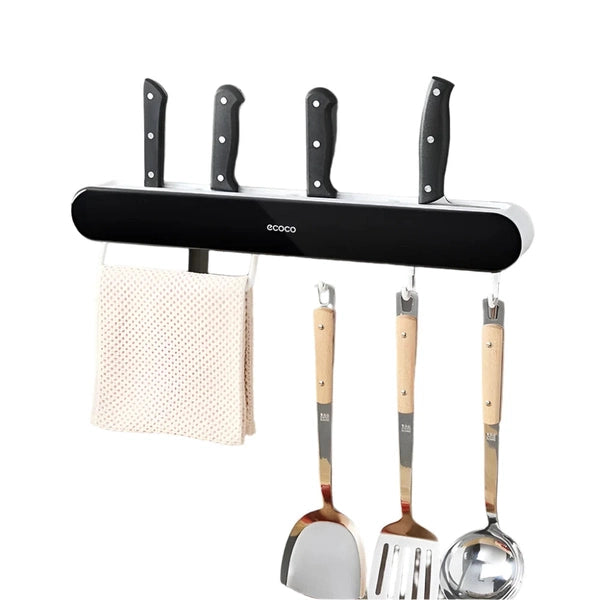 Multifunctional Integrated Kitchen Storage Rack for Knives, Chopsticks