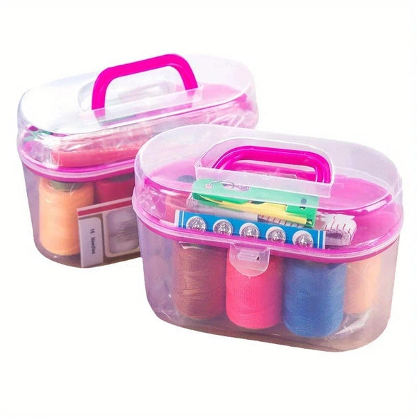 Multifunctional Sewing Kit for Household Repairs and Hand Sewing