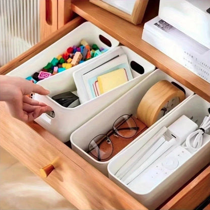 Multifunctional Storage Box Durable Large-Capacity Desktop Storage Box Underwear