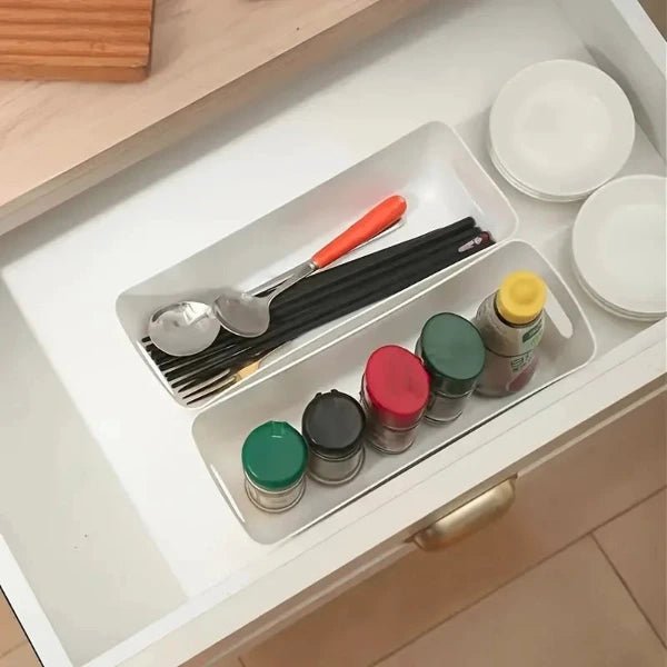 Multifunctional Storage Box Durable Large-Capacity Desktop Storage Box Underwear