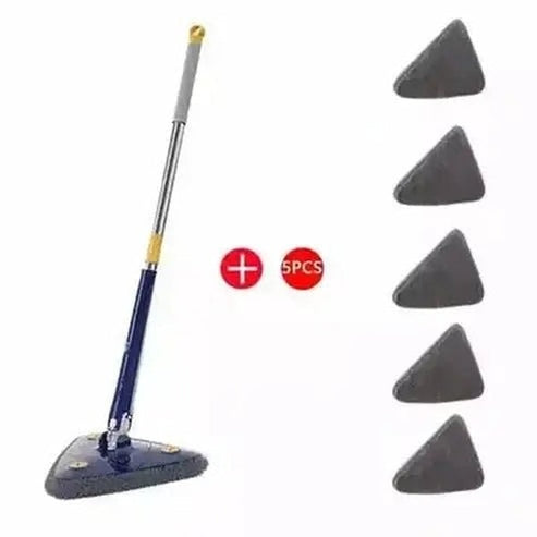 NEW-Multifunction Triangle Squeeze Mop