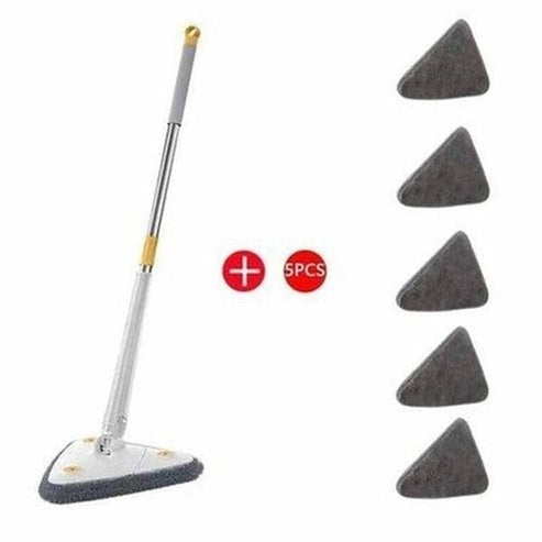 NEW-Multifunction Triangle Squeeze Mop
