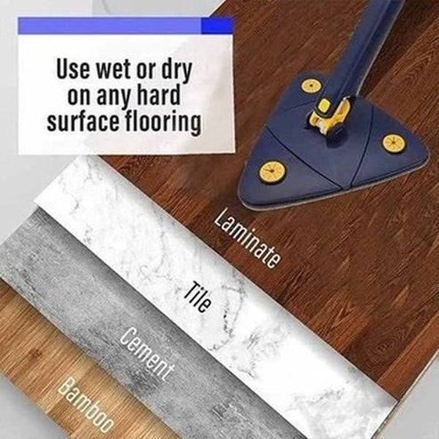 NEW-Multifunction Triangle Squeeze Mop