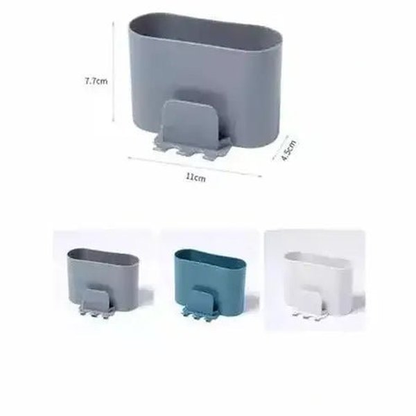 New Wall-Mounted Toothbrush Holder