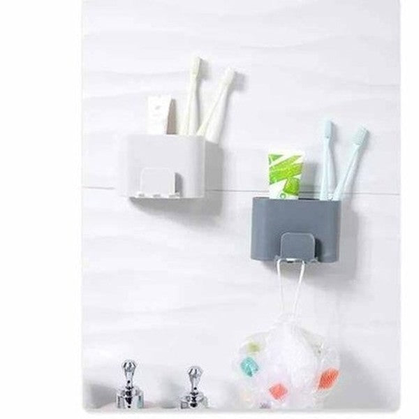 New Wall-Mounted Toothbrush Holder