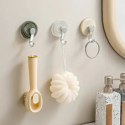 No-Drill Suction Cup Kitchen Hook