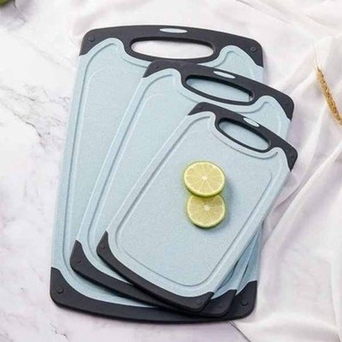 Non-Slip Kitchen Meat Fruit Vegetable Cutting Board