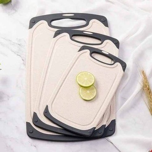 Non-Slip Kitchen Meat Fruit Vegetable Cutting Board