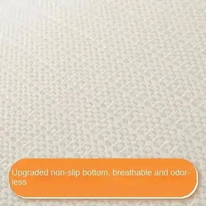 Non-Slip Soft Absorbent Cotton Shower Mat