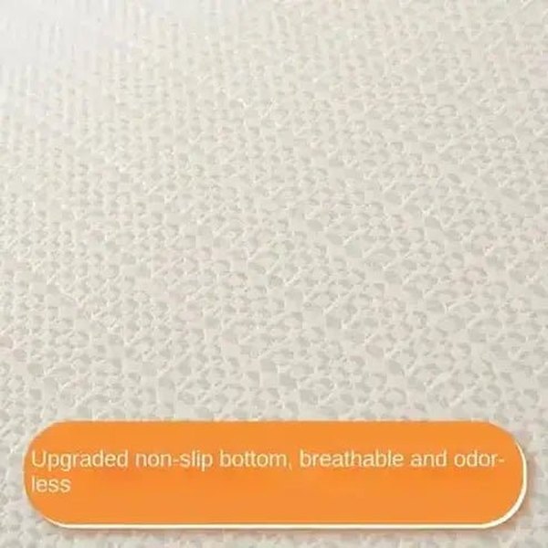 Non-Slip Soft Absorbent Cotton Shower Mat