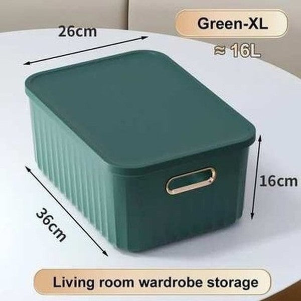 Discover Nordic Sundries' Storage Box – take charge and store your items in style!