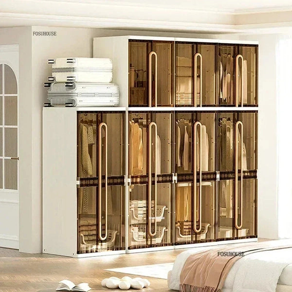 Nordic Simple Wardrobe Closet, Household Clothes Closet