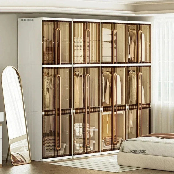 Nordic Simple Wardrobe Closet, Household Clothes Closet