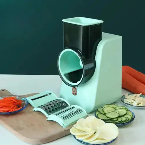 One-Touch Operation Automatic Electric Slicer