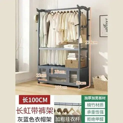 Open Closet Storage