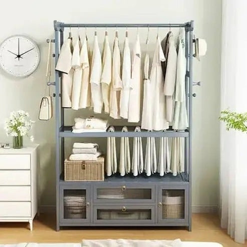 Open Closet Storage