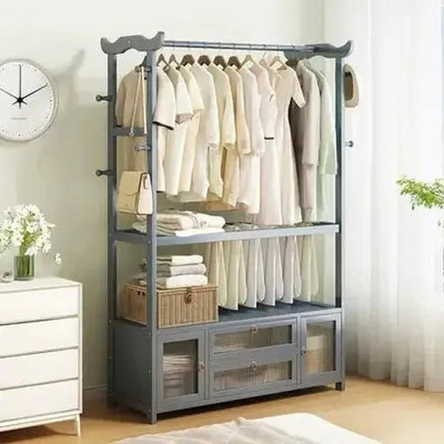 Open Closet Storage
