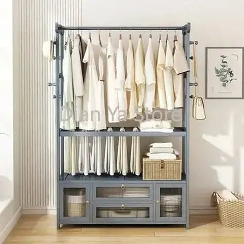 Open Closet Storage