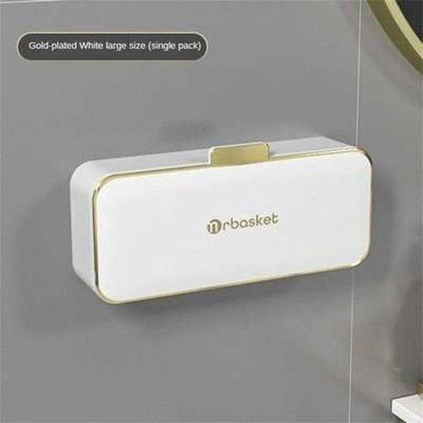 Open Lid Soap Holder No-punch Soap Holder Drain