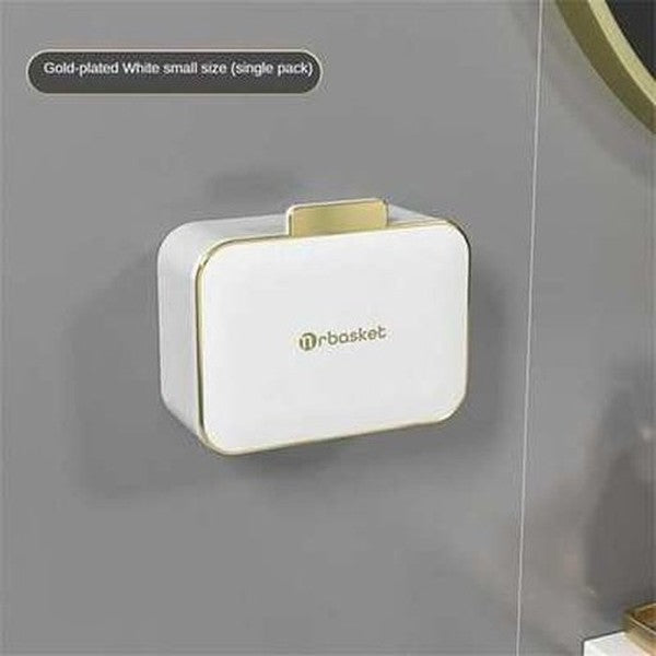 Open Lid Soap Holder No-punch Soap Holder Drain
