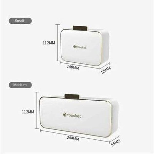 Open Lid Soap Holder No-punch Soap Holder Drain